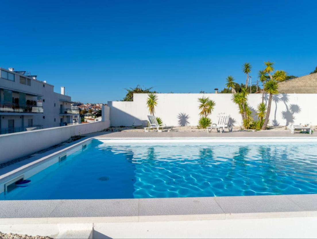 T2 Carvela Apartment Nazare Bagian luar foto