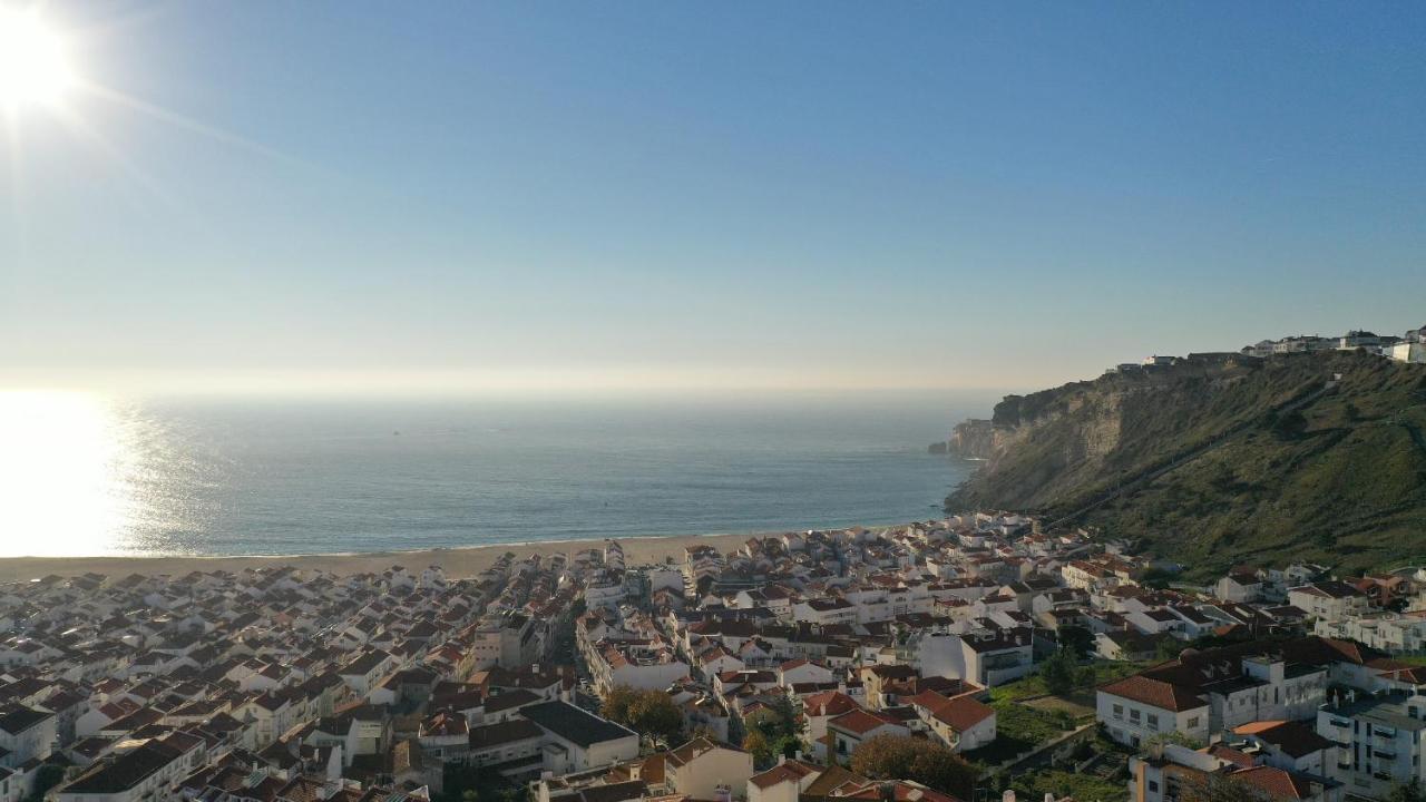 T2 Carvela Apartment Nazare Bagian luar foto