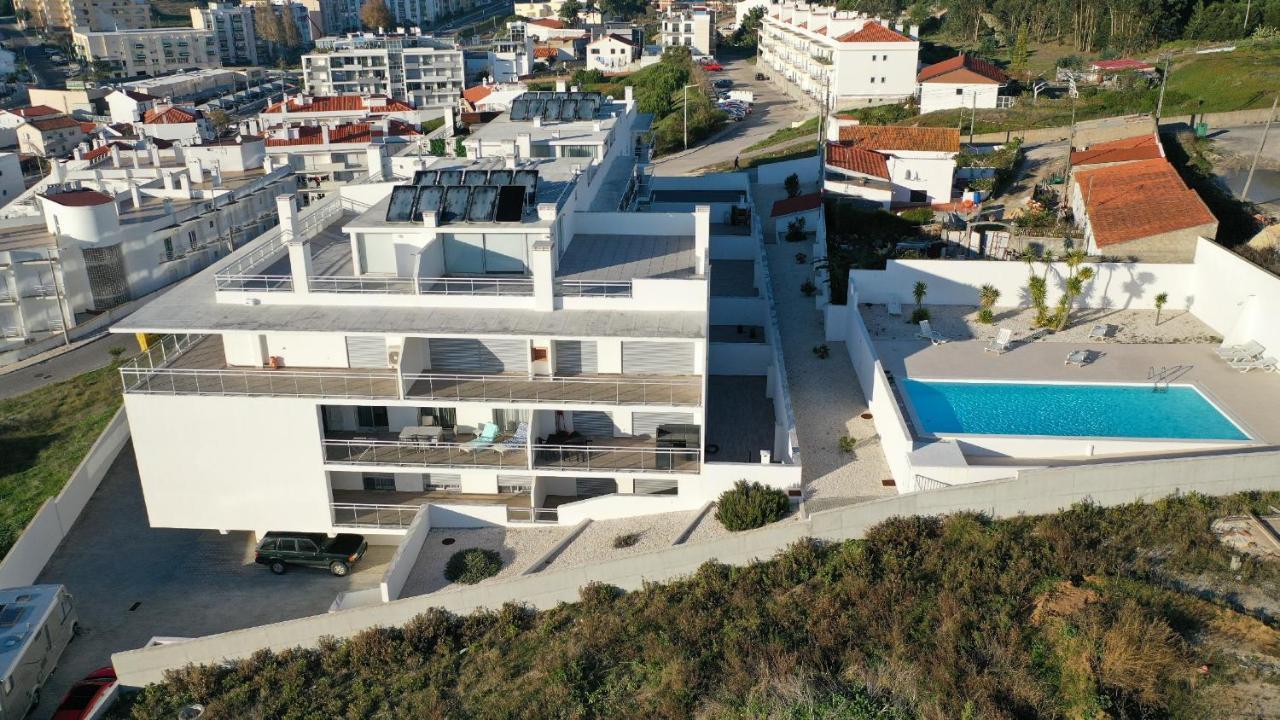 T2 Carvela Apartment Nazare Bagian luar foto