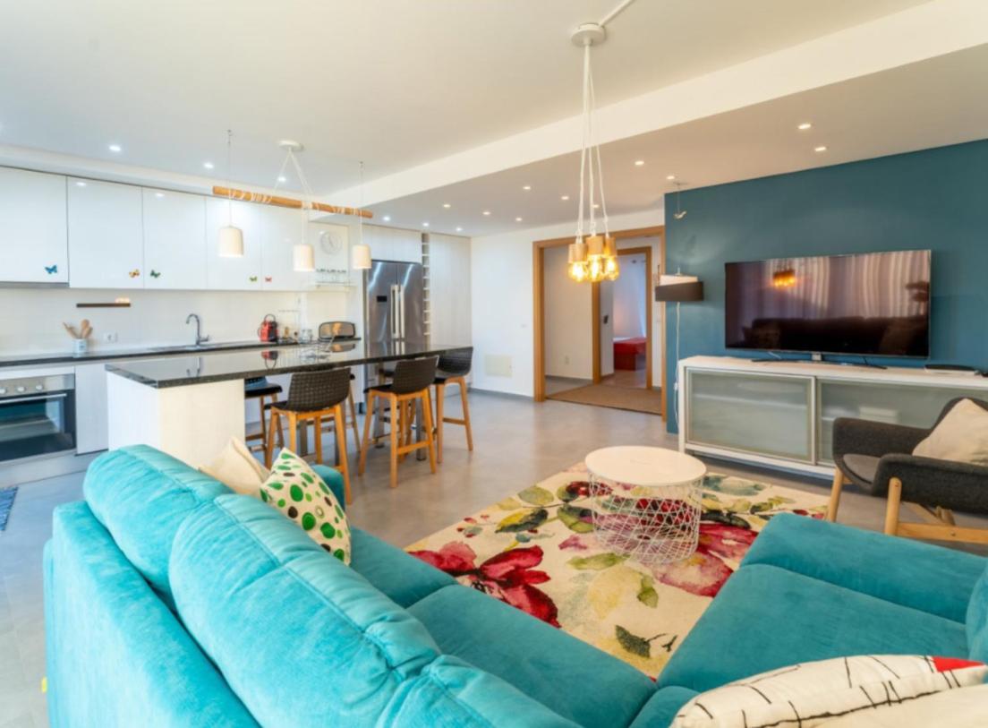 T2 Carvela Apartment Nazare Bagian luar foto
